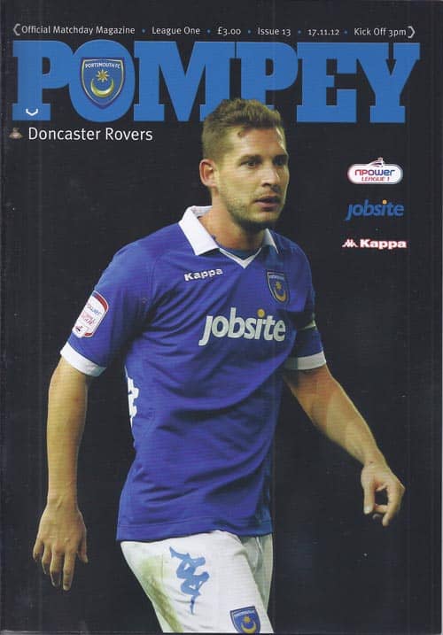 Portsmouth FC v Doncaster Rovers FC